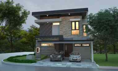 Rumah 2,5 Lantai Ada Kolam Renang di Grand Pakuwon, Surabaya Barat