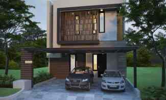 Modern Minimalis dengan Private Pool Grand Pakuwon, Surabaya Barat