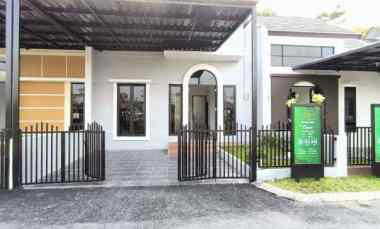 Rumah Baru On Progress Lokasi Strategis di Timur Surabaya