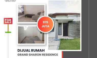 Rumah Dijual di Grand Sharon Residence