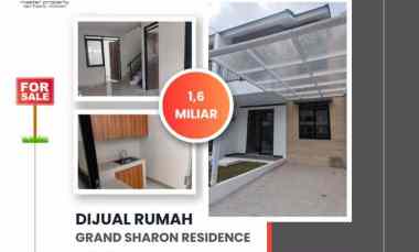 Jual Rumah 2 Lantai di Grand Sharon Residence Rancasari Bandung