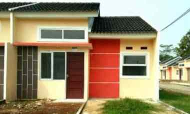 Dijual Rumah Subsidi Cisauk Cicilan 1,4 Jutaan Flat 15 Tahun