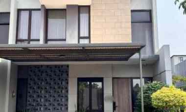 Dijual Rumah Cantik Furnished di Cluster Grand Wisata Bekasi