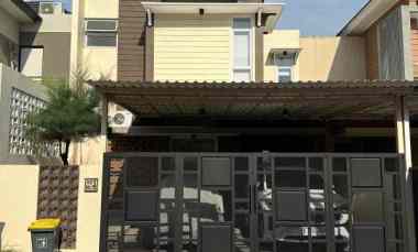 Dijual Rumah Bisa Usaha di Cherryville Grand Wisata Bekasi