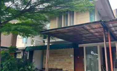 Rumah 2Lt, Semi Furnished, Lingk Nyaman, Green Andara Residence