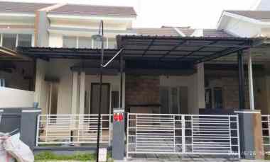 Jual Rumah Siap Huni Lokasi Perum Green Semanggi Mangrove Surabaya