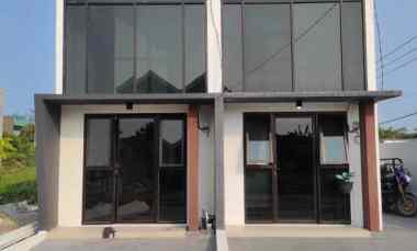 Termurah Rumah Mezzanine 2 Lantai Surabaya Timur, Start 280 Jutaan