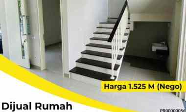 Dijual Rumah Greenlake Citraland Surabaya Barat Termurah