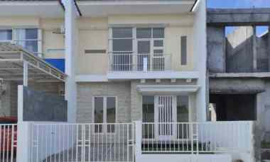 Green Lake Cluster Five Wonorejo Surabaya Timur Rungkut Tipe Ulunda