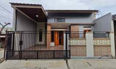 Termurah Rumah Hook Siap Huni Bisa KPR DP Kecil di Griya Asri Bahagia