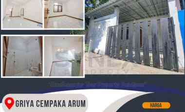 Rumah Dijual di Griya Cempaka Arum