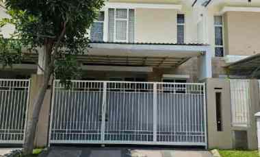 Dijual Rumah Bagus Siap Huni di Griya Galaxy dekat Raya MERR Surabaya