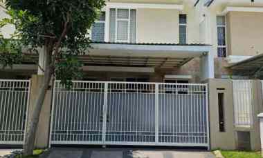 Rumah One Gate System Semi Furnished Griya Galaxy Row Jalan 3 Mobil
