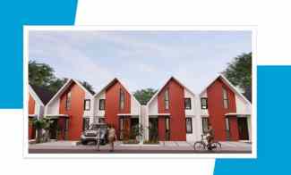 Jual Rumah 1.5 Lantai dengan Konsep Mezzanin di Griya Lestari Pamulang