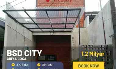 Rumah Dijual di Griya Loka 1. 1 BSD