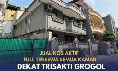 Rukost Premium 2,5 Lantai Full Terisi Dikawasan Grogol Jakarta Barat