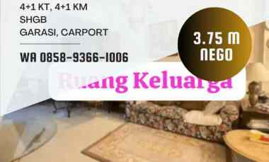 Rumah Jakarta Barat Jakbar Grogol Petamburan 2 Lantai Siap Huni