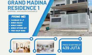 Rumah Bagus dekat Kampus Ums di Gumpang Kartasura Sukoharjo