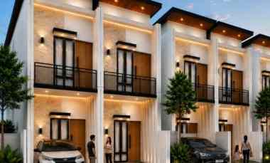 Dijual Rumah Baru 2 Lantai dekat Kampus UPN, Murah Banget