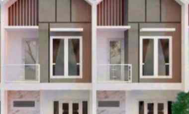 dijual rumah gunung anyar surabaya