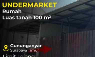 dijual rumah gununganyar tambak