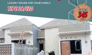 Rumah Dijual di Gunungpati, Semarang