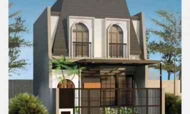 Rumah 2 Lantai Premium Murrah Dikawasan Serpong Tangerang Selatan