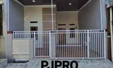 Dijual Rumah Terenovasi Baru di Cluster Taman Sari Pondok Ungu Permai