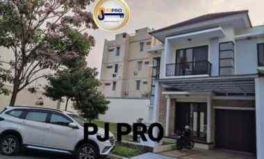 Dijual Rumah Modern Tropical di Harapan Indah Cluster Asera One South