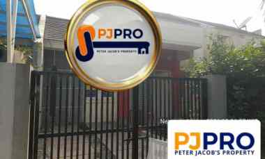 Dijual/Disewakan Rumah Siap Huni di Harapan Indah Cluster Ifolia
