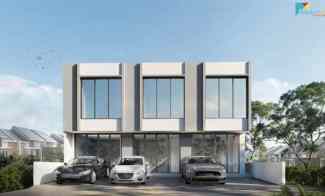 Rumah Baru Modern 2 Lantai di Harapan Jaya dekat Bulak Macan