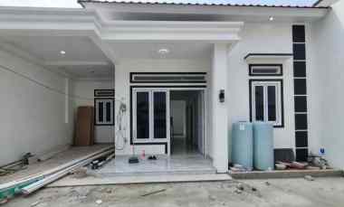 Rumah Cantik Pol di Harapan Jaya Bekasi Siap Huni 3 Kamar Tidur