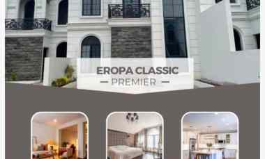 Rumah 2,5 Lantai Murah Mewah Dikawasan dekat Stasiun LRT Harjamukti