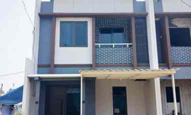 dijual rumah harjamukti cimanggis depok