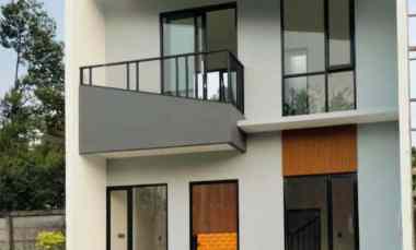 Rumah 2 Lantai Murrah Nyaman Dikawasan Pusat Kota Bogor