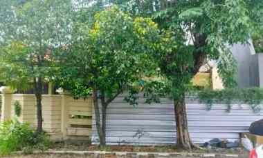 Dijual Rumah Hitung Tanah Manyar Kartika Tengah Kota