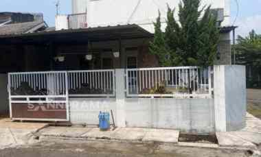 dijual rumah hook 1 5 lantai di griya melati mas gdc