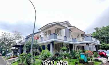 Dijual Rumah Hook Full Furnished di BSD City