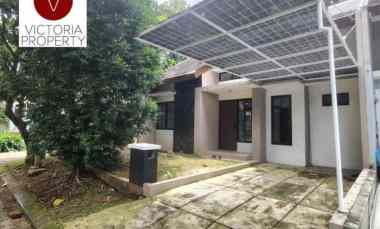 Dijual Rumah Hook Siap Huni di Bintaro Hill Tangsel