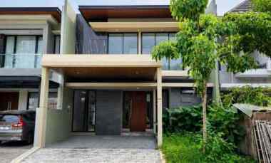 dijual rumah house citraland utama woodland