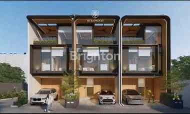 dijual rumah hyrawood cinere jakarta