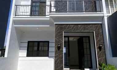 Dijual Harga Promo Rumah 2 Lantai Cluster Ikan Tombro Malang