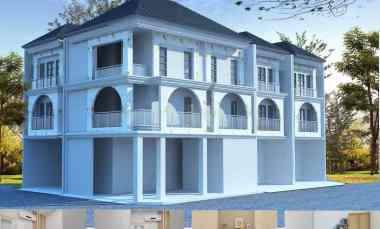 Rumah Kost Unit A, Rungkut IKIP Gunung Anyar Surabaya, 3 Lantai