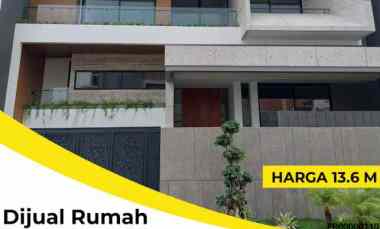 Dijual Rumah Mewah Baru Imperial Golf Pakuwon Indah Surabaya Barat