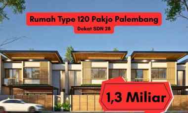 Rumah Dijual di irigasi