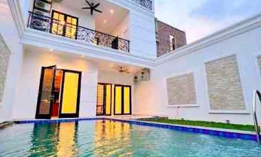 Dijual Townhouse Baru Mewah Ada Kolam Renang di Jagakarsa JakSel