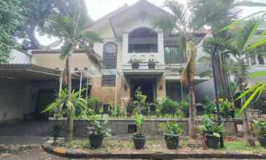 Dijual Rumah Second Tanah Luas, dekat Pintu Toll Jorr di Jagakarsa