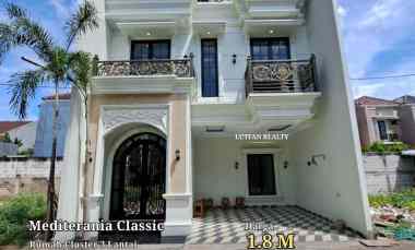 Rumah Cluster Jagakarsa Mediterania Classic dekat Tol Brigift