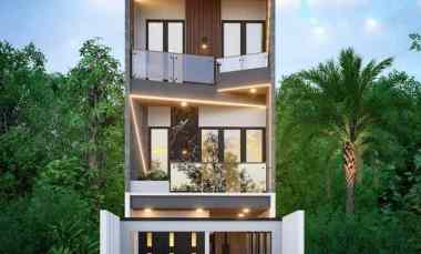 Hunian Kontemporer Bonus Private Pool di Jagakarsa Jakarta Selatan