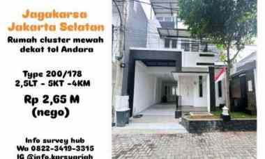 Rumah Dijual di Jagakarsa